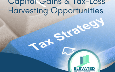 Planning Ahead: Capital Gains & Tax-Loss Harvesting Opportunities